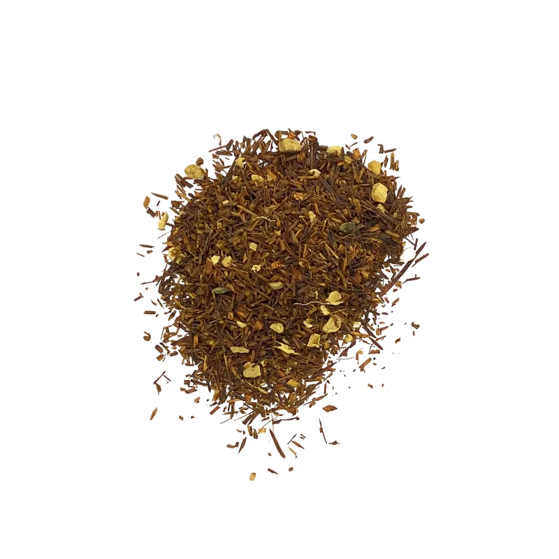 Rooïbos Bio tropical - Gingembre - orange - abricot - 100G
