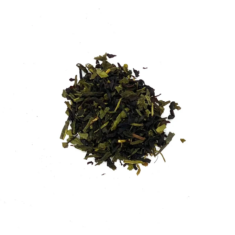 1001 nuits - Thé noir et thé vert - vanille - fruits rouges - Bio - 100G