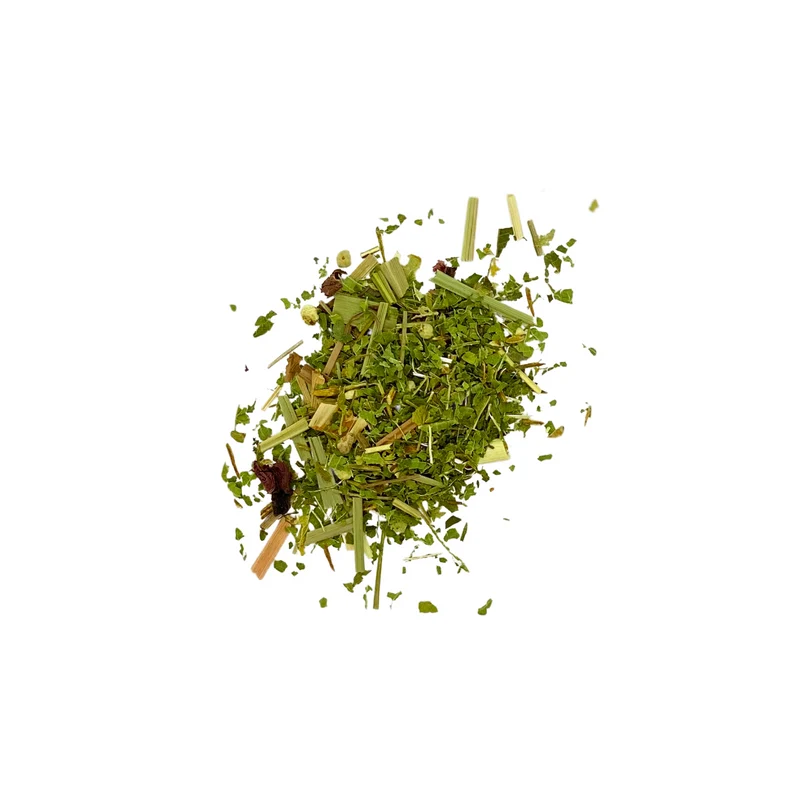 Herbes du soir Bio : verveine - citronnelle - orange - tilleul - 100G