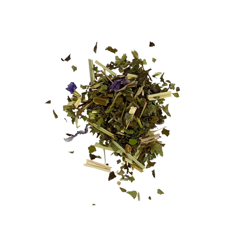 Herbes Digest Bio : menthe - mélisse - citronnelle - fenouil - 100G
