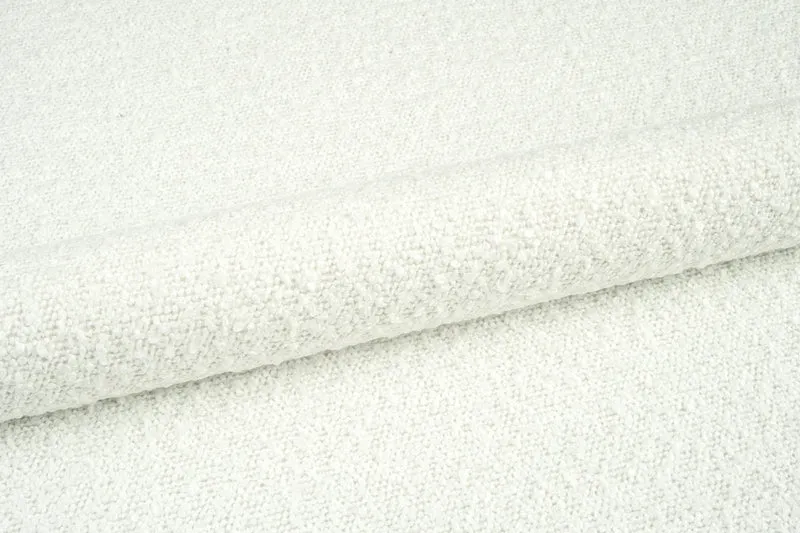 White Boucle