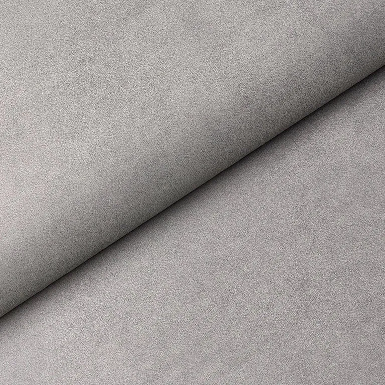 Light Grey Velvet