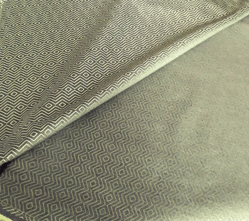 Luxury Embroidered Green Outdoor Fabric
