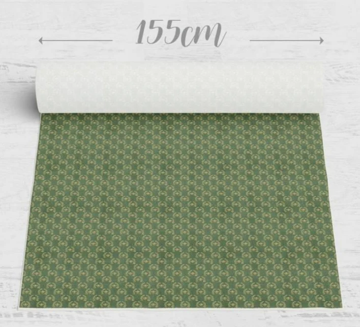 Green Bees Cotton