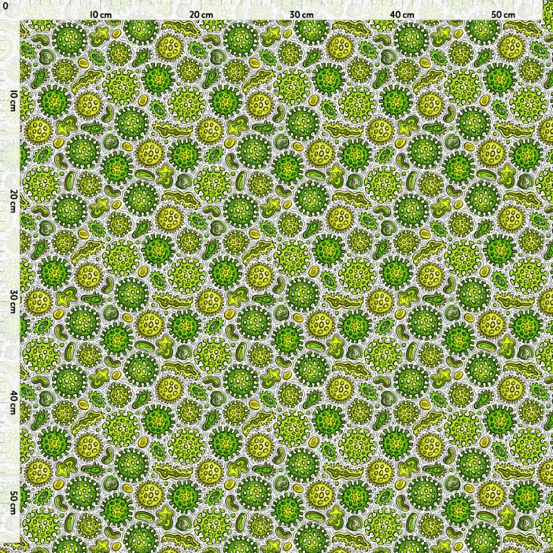 Green Virus Cotton