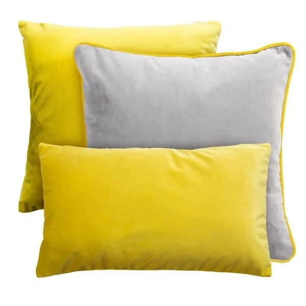 Yellow Matt Velvet
