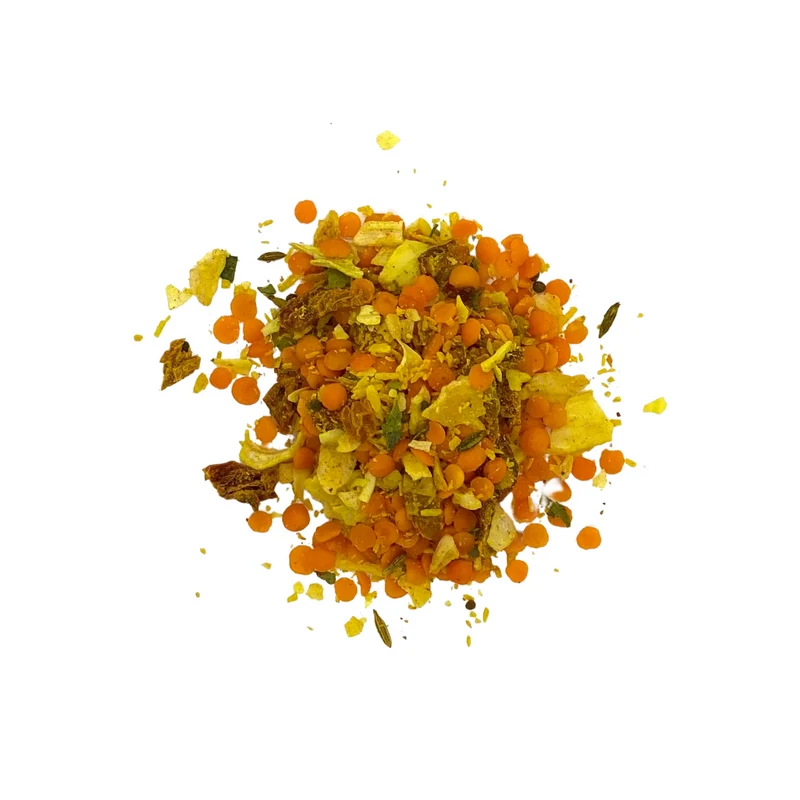 Dahl de lentilles corail à la noix de coco Bio, prêt à cuisiner - 250g