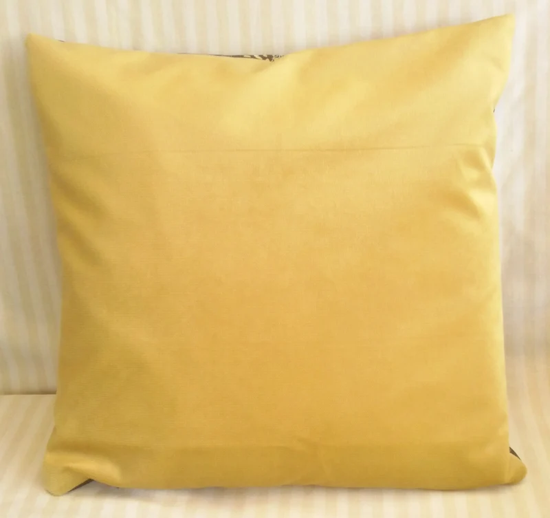 Deers Velvet Blue Pillow Cover Pillowcase 40x40cm+ Zippered