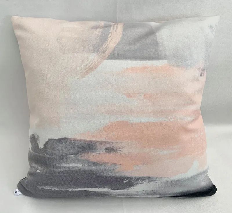 Gold Ballerina Dancer Velvet Luxury Pillow Covers Pillowcase 45x45cm