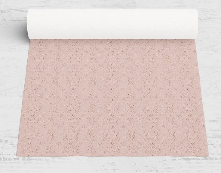 Elegant Pink Velvet