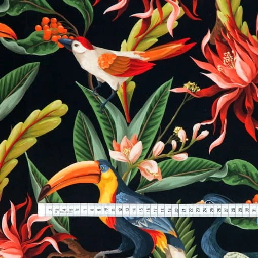Exotic Birds Velvet