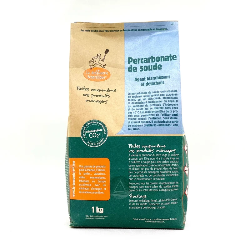 Percarbonate de soude - 1kg