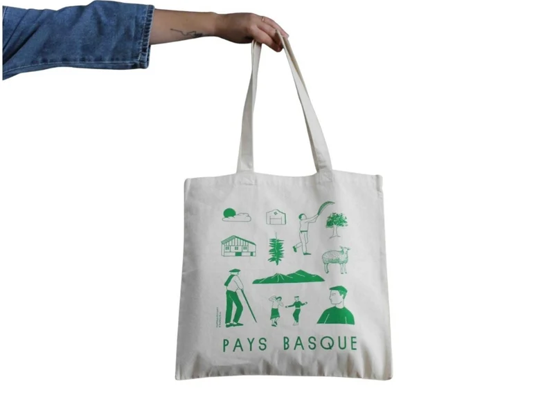 TOTE BAG - Pays Basque Vert