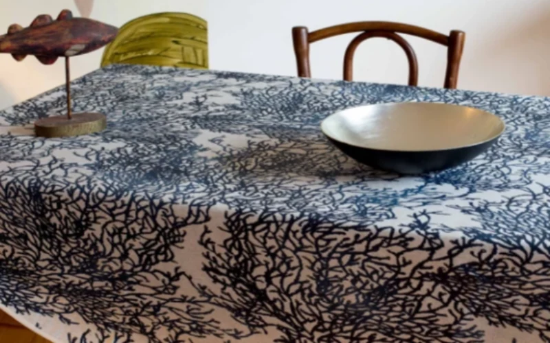 NAPPE ENDUITE "CORAIL" - Bleu