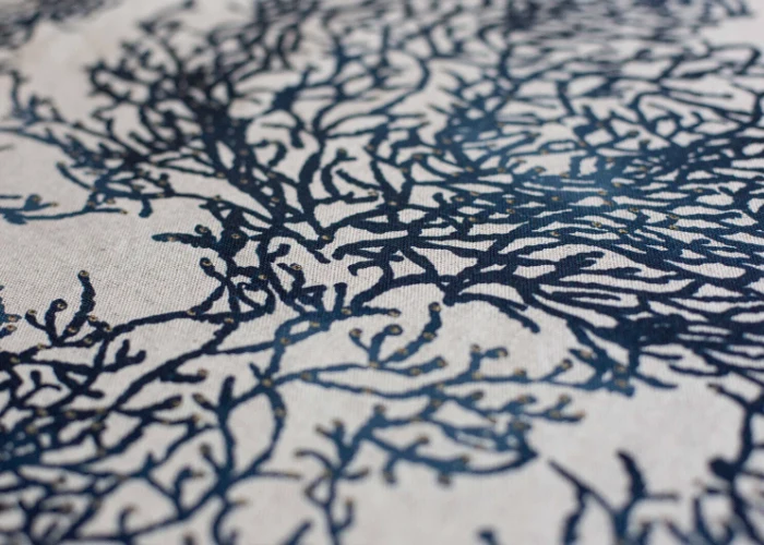 NAPPE ENDUITE "CORAIL" - Bleu