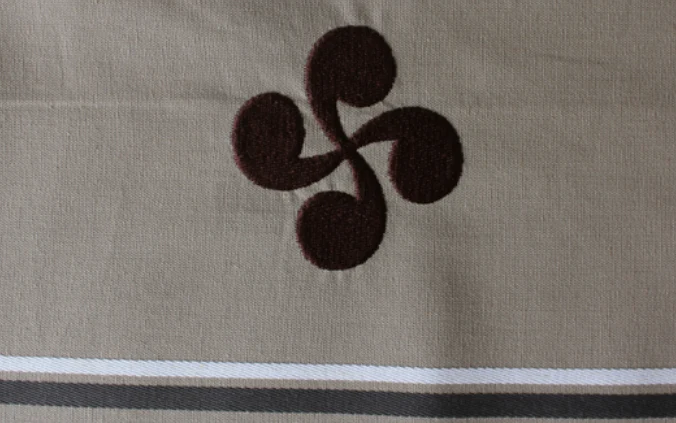 TORCHON "OLGA" - Broderie au choix