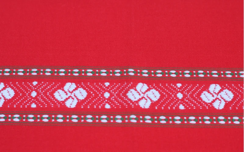NAPPE "CROIX BASQUE ROUGE"