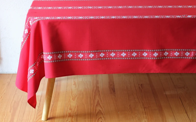 NAPPE "CROIX BASQUE ROUGE"