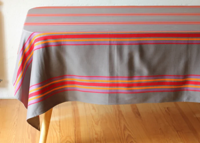 NAPPE COTON SATINÉ "ESPELETTE"