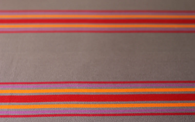 NAPPE COTON SATINÉ "ESPELETTE"