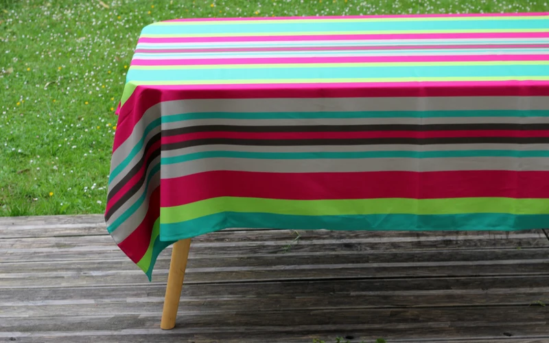 NAPPE COTON SATINÉ "SAUVETERRE"
