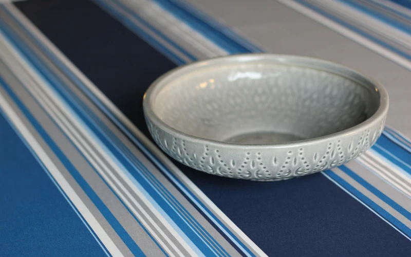 NAPPE ENDUITE "DEBA" - Bleu