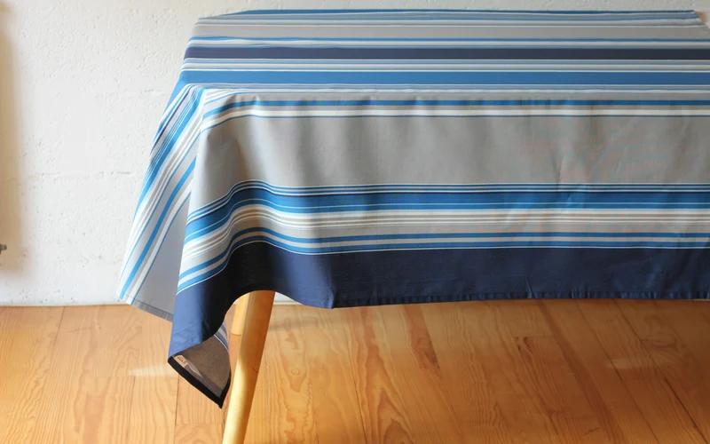 NAPPE ENDUITE "DEBA" - Bleu