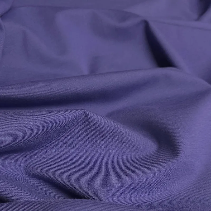 Jersey de coton biologique | Extensible dans les 4 sens