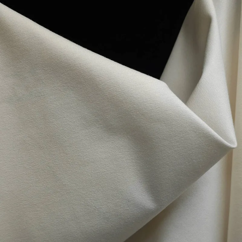 Jersey de coton biologique | Extensible dans les 4 sens