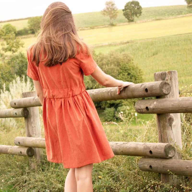 Patron de couture PDF | Robe Katy | Cha'coud | BILINGUE (FR/EN)