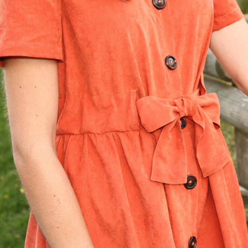 Patron de couture PDF | Robe Katy | Cha'coud | BILINGUE (FR/EN)