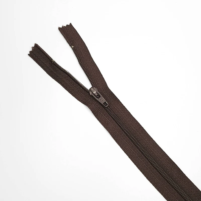 YKK | Fermeture éclair À Bout Fermé | Spirale | #2 | 6 3/4'' - 17 cm | SS316 - SS332