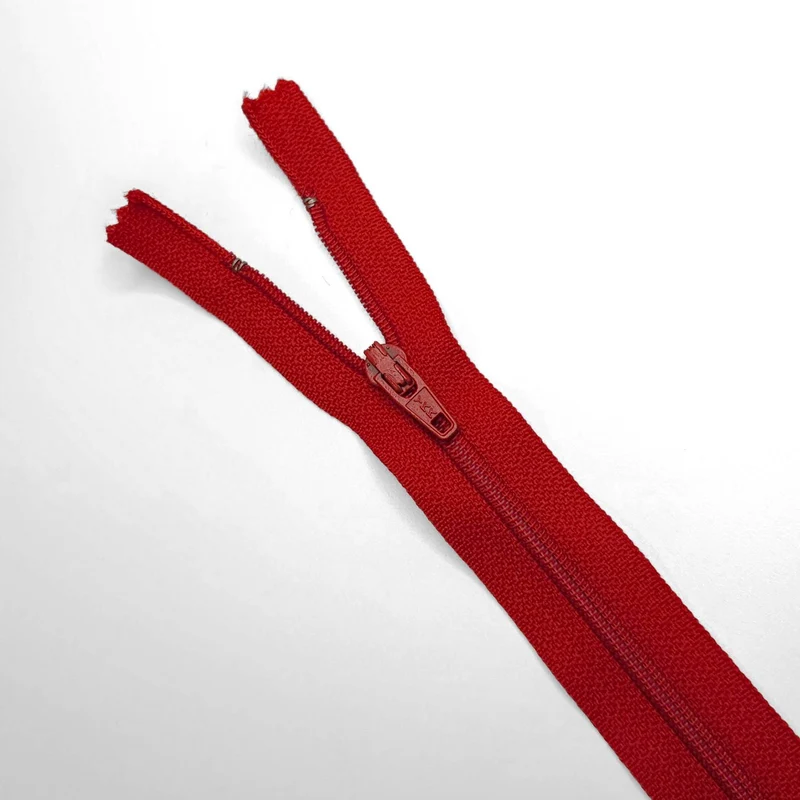 YKK | Fermeture éclair À Bout Fermé | Spirale | #2 | 6 3/4'' - 17 cm | SS306 - SS315