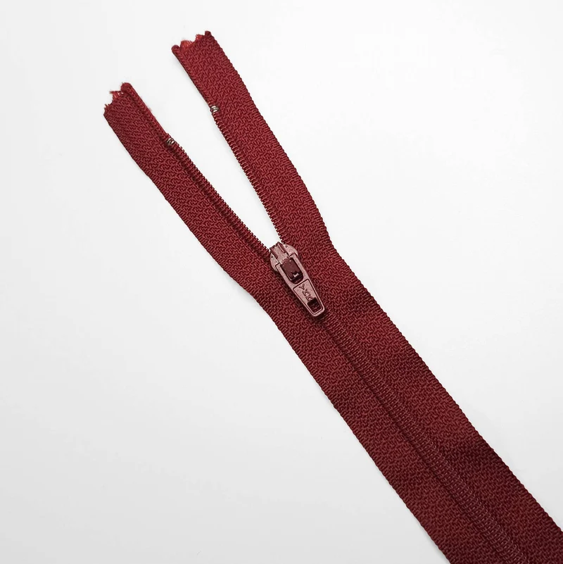 YKK | Fermeture éclair À Bout Fermé | Spirale | #2 | 6 3/4'' - 17 cm | SS306 - SS315