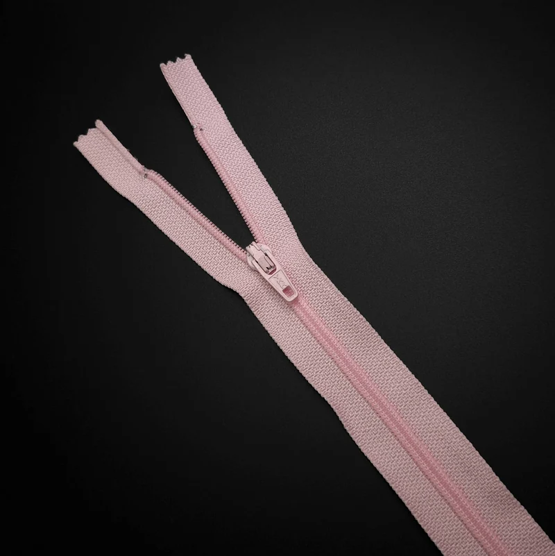 YKK | Fermeture éclair À Bout Fermé | Spirale | #2 | 6 3/4'' - 17 cm | SS306 - SS315
