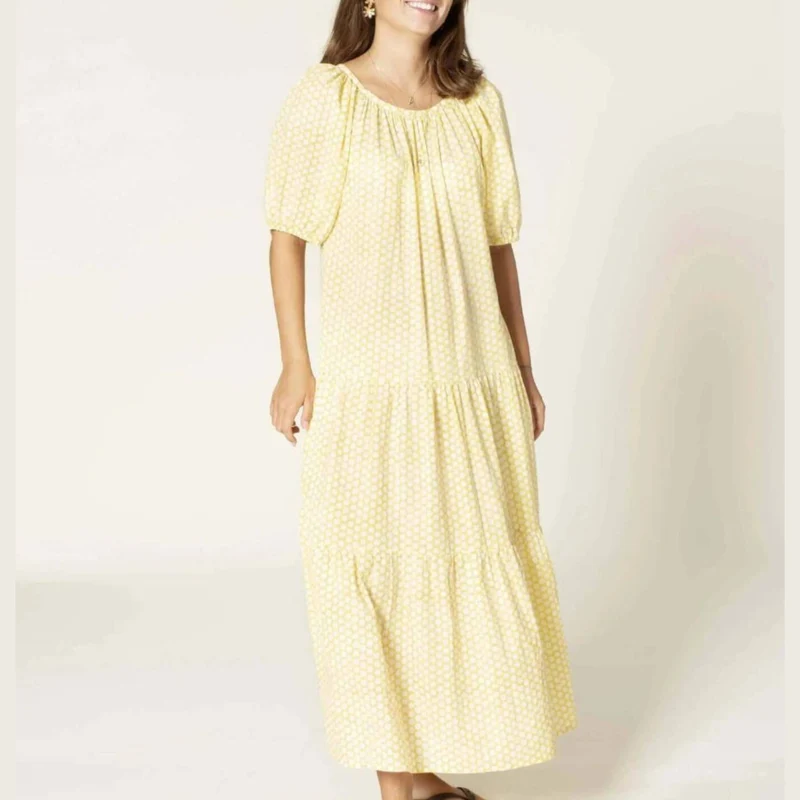 Patron de couture PDF | Blouse & Robe Moira | Wardrobe by Me