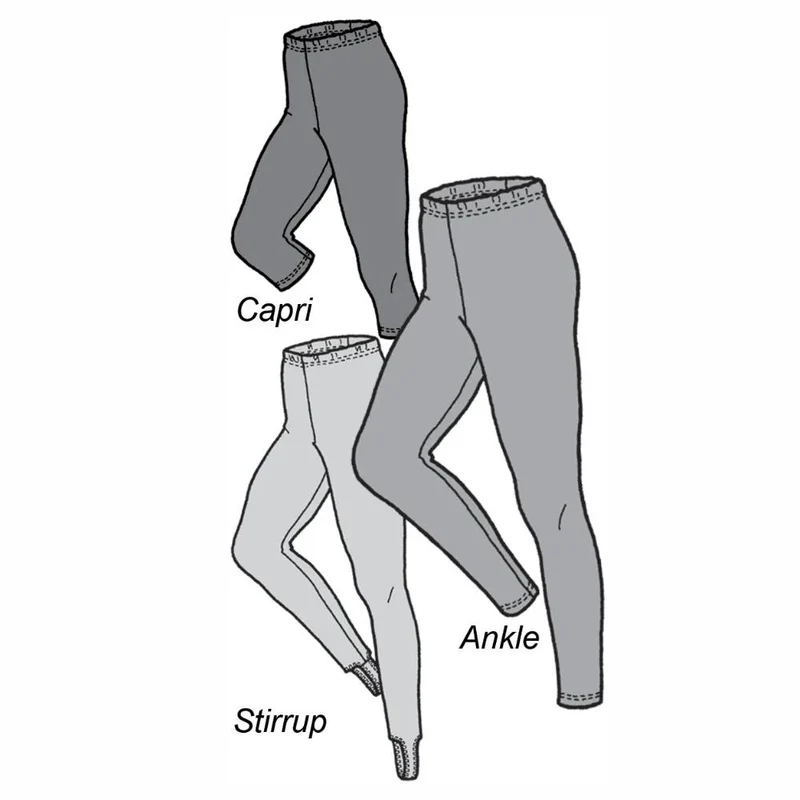 PATRON DE COUTURE PDF | Leggings sport pour adulte | UNISEXE | The Green Pepper