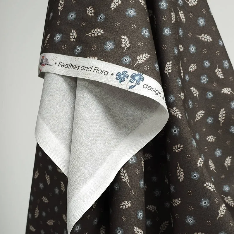 100 % Coton | Feathers & Flora | Robert Kaufman