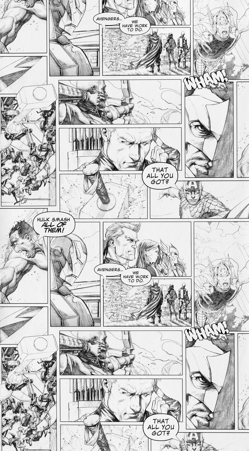 MARVEL BD