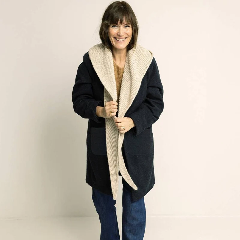 Patron de couture PDF | Manteau Cocoon | Wardrobe by Me