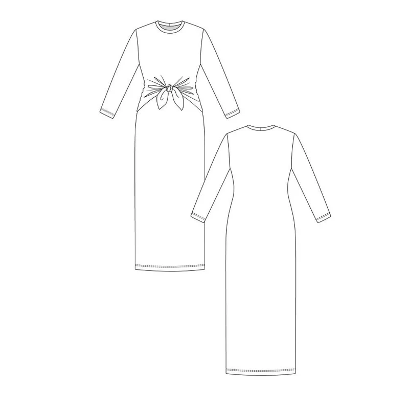 PATRON DE COUTURE PDF | Robe Lyyti | Named Clothing