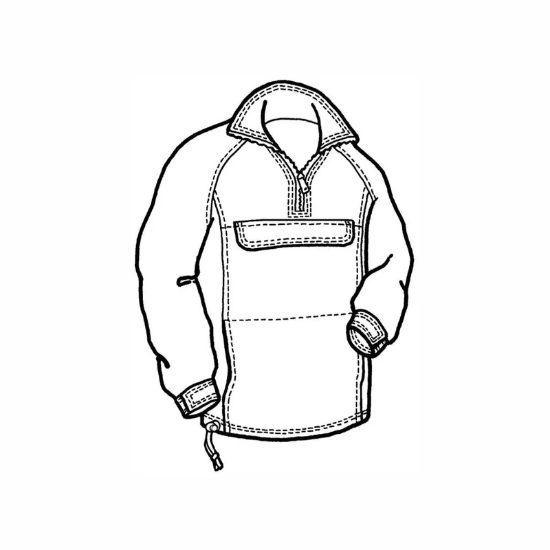 PATRON DE COUTURE PDF | Anorak Fairbanks pour adulte | Unisexe | The Green Pepper