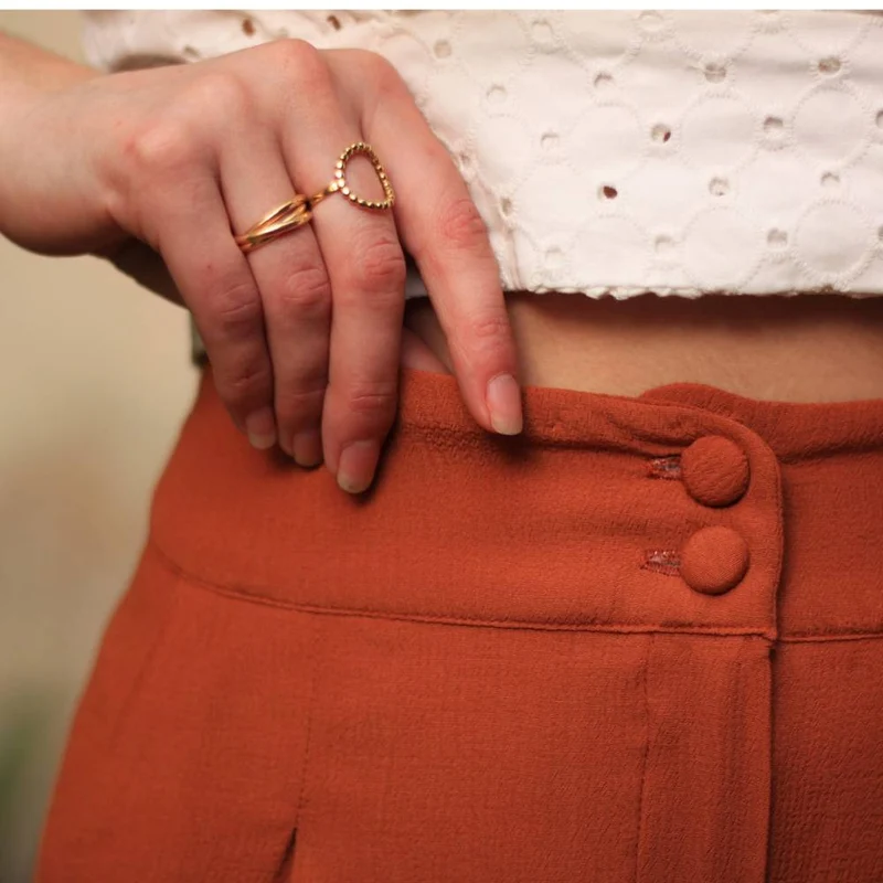 Patron de couture PDF | Pantalon Nuria | Cha’Coud | FRANÇAIS SEULEMENT