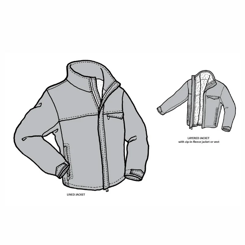 PATRON DE COUTURE PDF | Manteau Skyline pour adulte | The Green Pepper