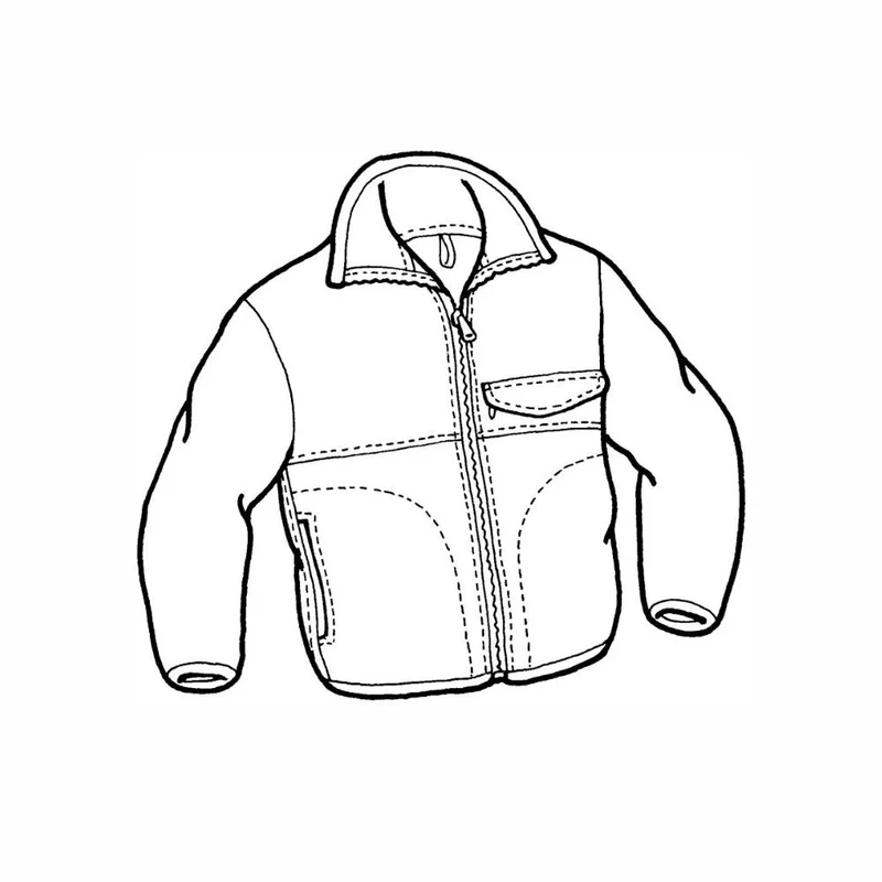 PATRON DE COUTURE PDF | Veste et gilet en polar pour enfant | The Green Pepper