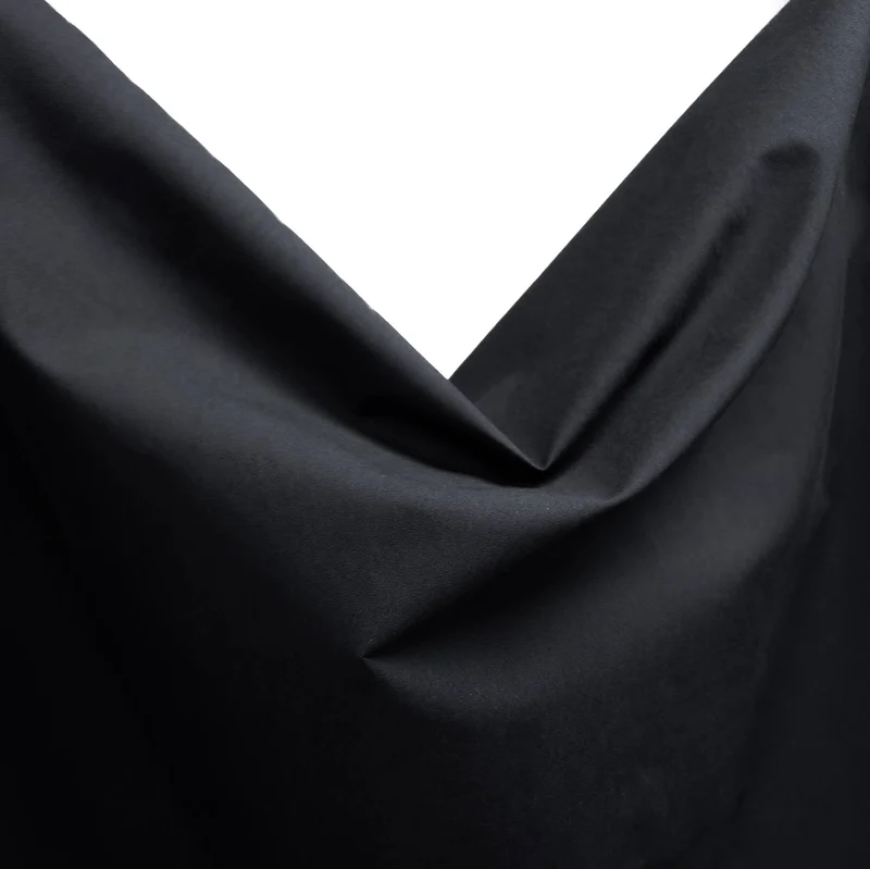 Tissu en nylon recyclé AcclimaLuxe™ | Résistant au vent & déperlant | Noir | Fin de ligne de Canada Goose