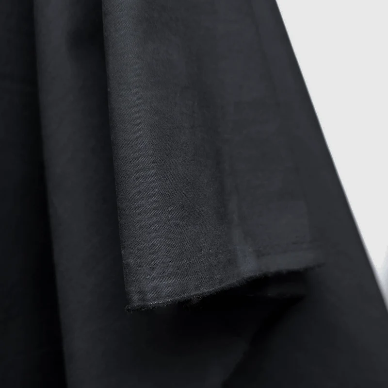 Tissu en nylon recyclé AcclimaLuxe™ | Résistant au vent & déperlant | Noir | Fin de ligne de Canada Goose