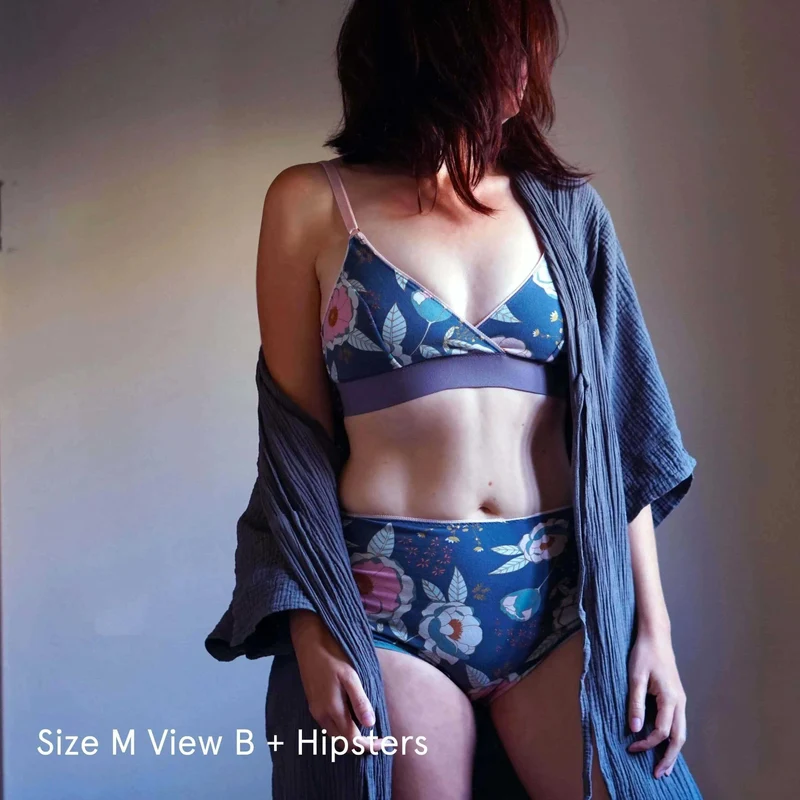 Patron de couture PDF | Culotte hipster | Wardrobe by Me