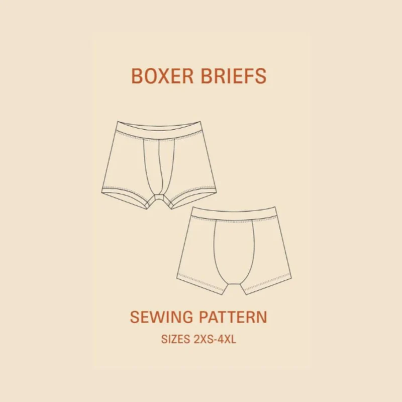 Patron de couture PDF | Boxer | Wardobe by Me