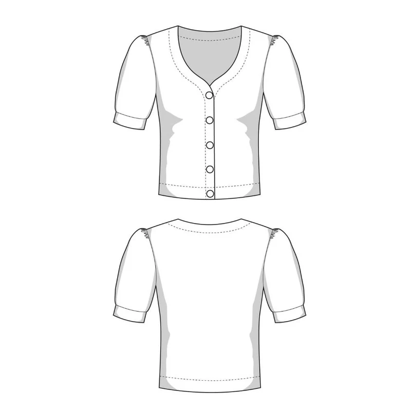 PATRON DE COUTURE PDF | Cardigan Carlotta | Juliana Martejevs